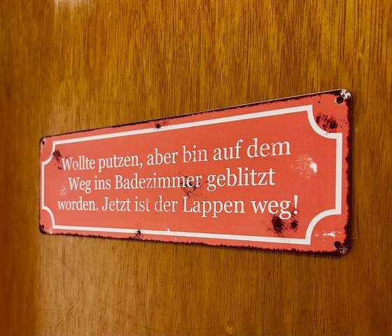 Unsere Sauberfeen – mit ganz viel Herz dabei